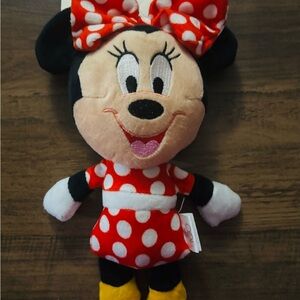 Adorable CatNip Disney 100th Year Minnie Mouse Feline Toy!!